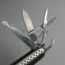 Multi Function Army Knife Tool Swiss Style 3,4" Image 3