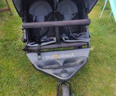 Out and About Double Buggy