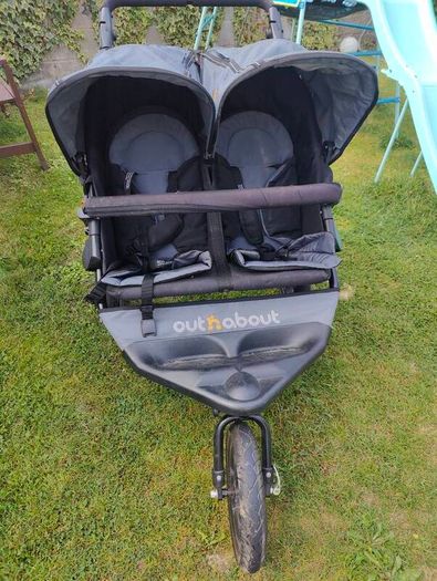 Out and About Double Buggy
