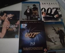 Bond 007 collection Blu-ray