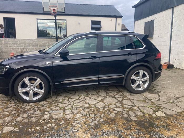 172 Vw Tiguan R Line