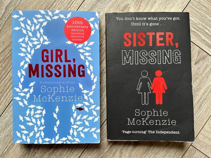 BOOKS Sophie McKenzie