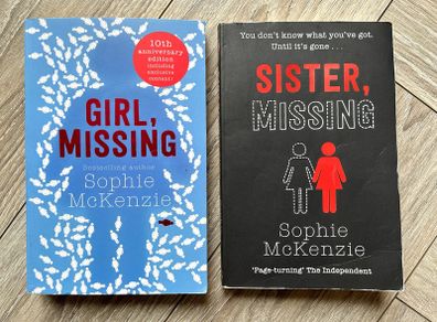 BOOKS Sophie McKenzie