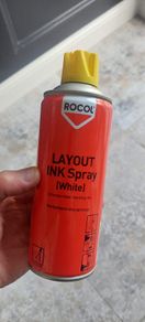 Rocol Layout Ink Spray White
