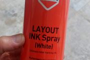 Rocol Layout Ink Spray White