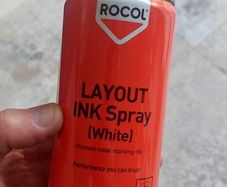 Rocol Layout Ink Spray White