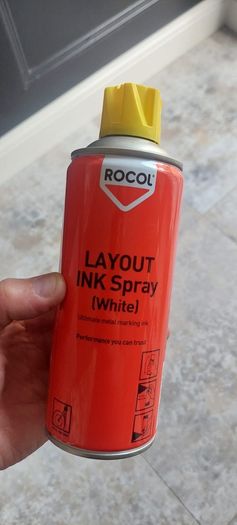 Rocol Layout Ink Spray White