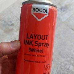 Rocol Layout Ink Spray White