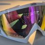 Batfox Motocross and MTB Goggles - White Image 3