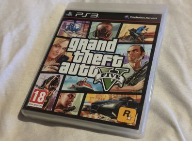 Grand Theft Auto V Five PS3 Game