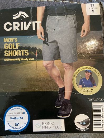 Golf shorts new