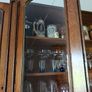 Antique Bar / Book Cabinet Image 5