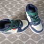Boys High Top Trainers (size 5) Image 2