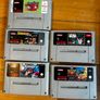 Super Nintendo with games Image 2