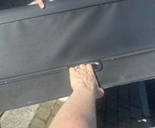 BMW X5 retractable car boot cargo cover