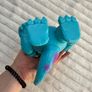 Disney Pixar Monsters Inc. Mattel approx. 8 Sully 2019 Used Please see photos Image 9
