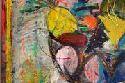 CLEARANCE Original Fruit Painting Contemporary Painting Irish Art