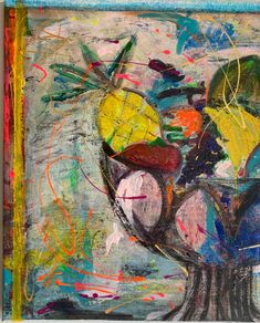 Original Fruit Painting Contemporary Painting Irish Art