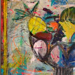 Original Fruit Painting Contemporary Painting Irish Art