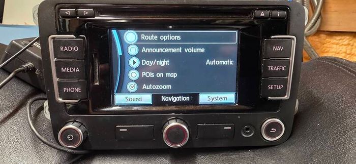 Vw Radio Satnav Rns 315 with dab