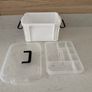 Plastic storage box Image 2