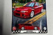 Mitsubishi Lancer Evolution Hotwheels