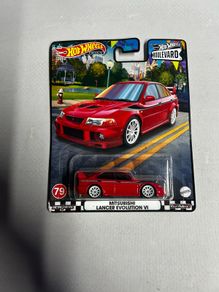 Mitsubishi Lancer Evolution Hotwheels
