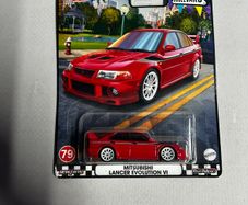 Mitsubishi Lancer Evolution Hotwheels