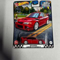 Mitsubishi Lancer Evolution Hotwheels