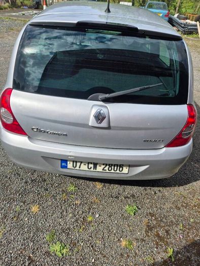 2007 Renault Clio  NCT Until Nov 2026
