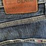 Hilfiger denim men's straight fit indigo blue 34 /34 Image 5