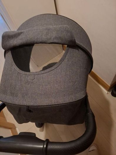 stroller zummi black/ grey