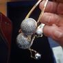 Swarovski Crystal unusual neckpiece Image 5