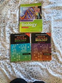 Biology Leaving cert books