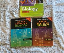 Biology Leaving cert books