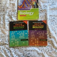 Biology Leaving cert books