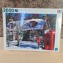 MB 2000 piece jigsaw christmas scene snow 2009 Image 2