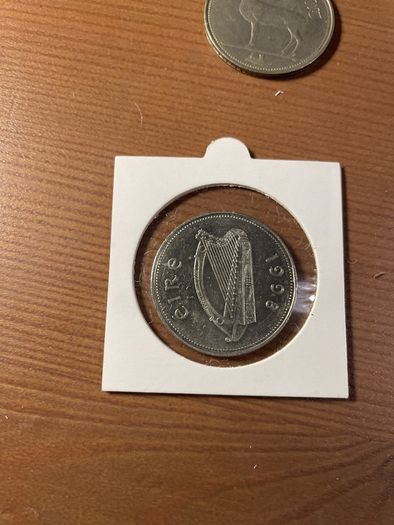 1 Punt Irish coin