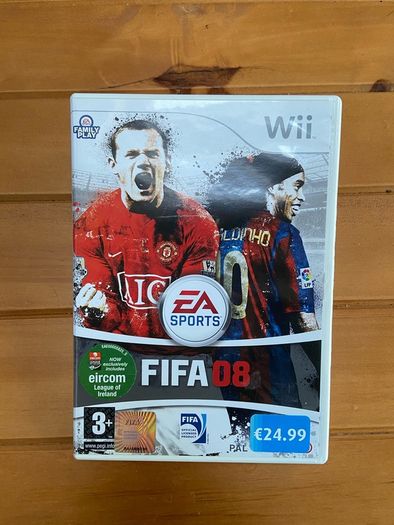 FIFA wii game