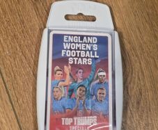 England Womens Football Stars Top Trumps Cards