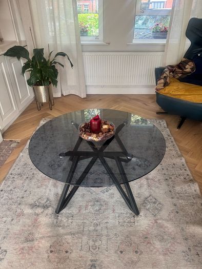 Coffee table  Glass