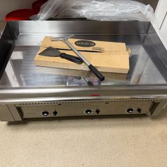 mirror zone 2 chrome griddle