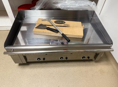mirror zone 2 chrome griddle