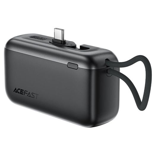 Power Bank with USB-C Port and Cable 10000mAh (22.5W) Metal