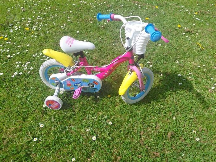 12 inch peppa pig bike