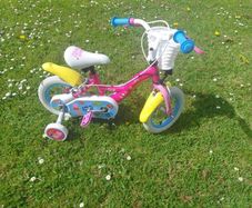 12 inch peppa pig bike