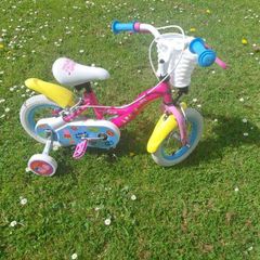 12 inch peppa pig bike