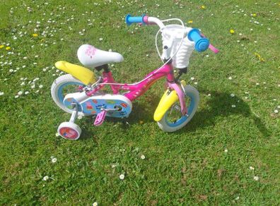 12 inch peppa pig bike