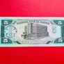 Liberia   5  Dollars  1989  Pick  19. ( Uncirculated ) Image 2
