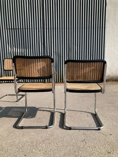 MARCEL BREUER B32 CESCA DINING CHAIRS - Warehouse and Showroom Open Saturday 8th August 12 till 4pm Eircode R95T227
